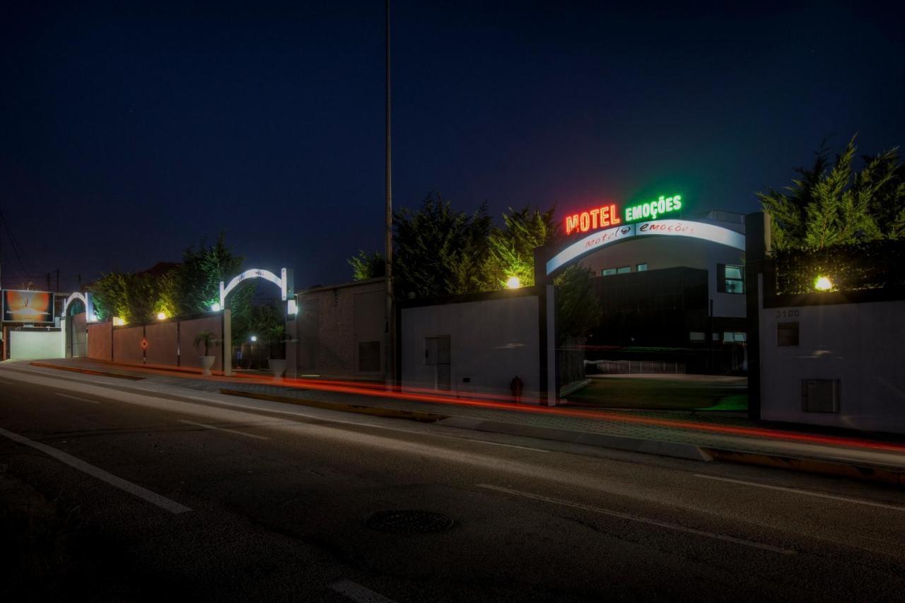 Motel Emocoes Nogueira da Regedoura Ngoại thất bức ảnh